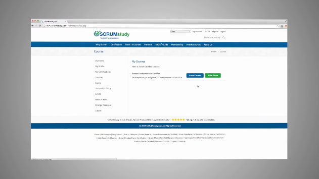 Free Scrum Fundamentals Certified